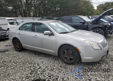 2010 Mercury Milan from USA, damaged, VIN 3MEHM0HA3AR665737